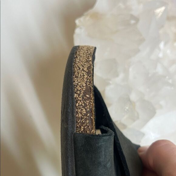 Women's Birkenstock Sienna II Black Slide Sandals, need new soles - Picture 5 of 9